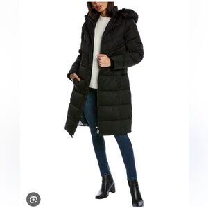 NWT Ted Baker London Samira Belted Coat Faux Fur! TB 1